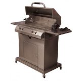 Electri-Chef Grills- 32 Inch Dual Control Closed Base Electric Grill